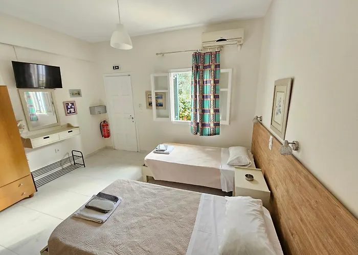 アパート Lora & With Balcony In Corfu イプソス