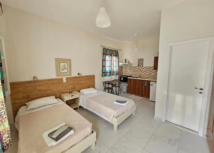 Lora & With Balcony In Corfu