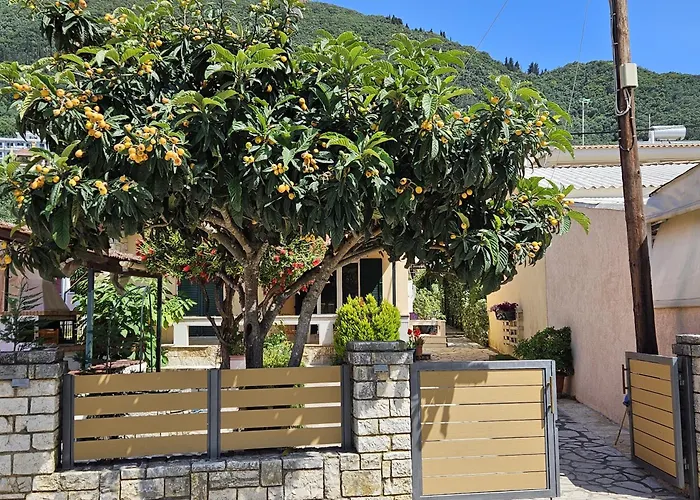 Apartmán Lora & With Balcony In Corfu Ipsos