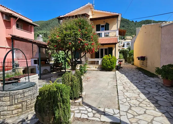 公寓 Lora & With Balcony In Corfu 阿普索斯