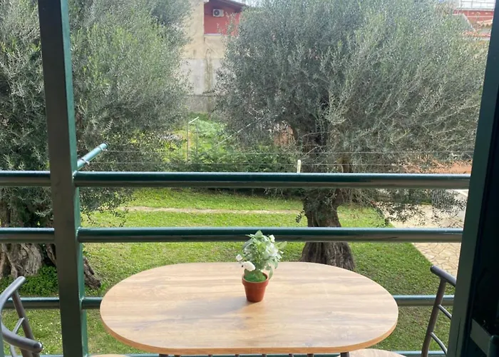 公寓 Lora & With Balcony In Corfu